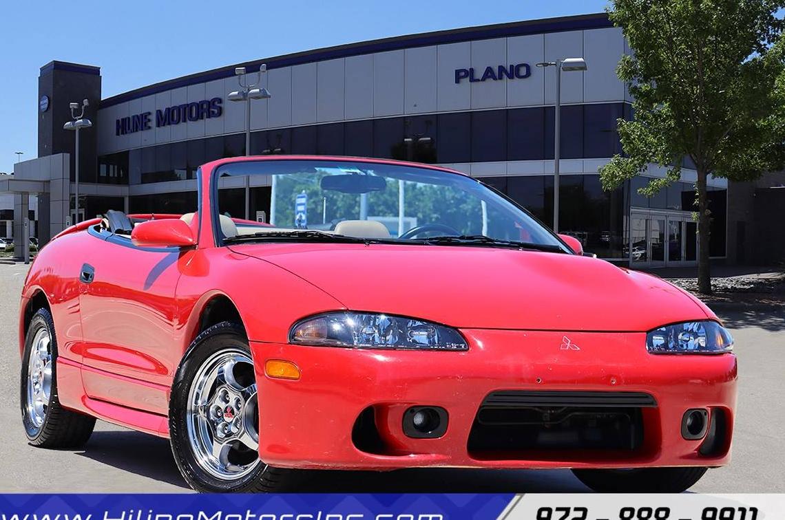 MITSUBISHI ECLIPSE SPYDER 1998 4A3AX55FXWE099784 image